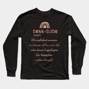 Boss Babe Long Sleeve T-Shirt